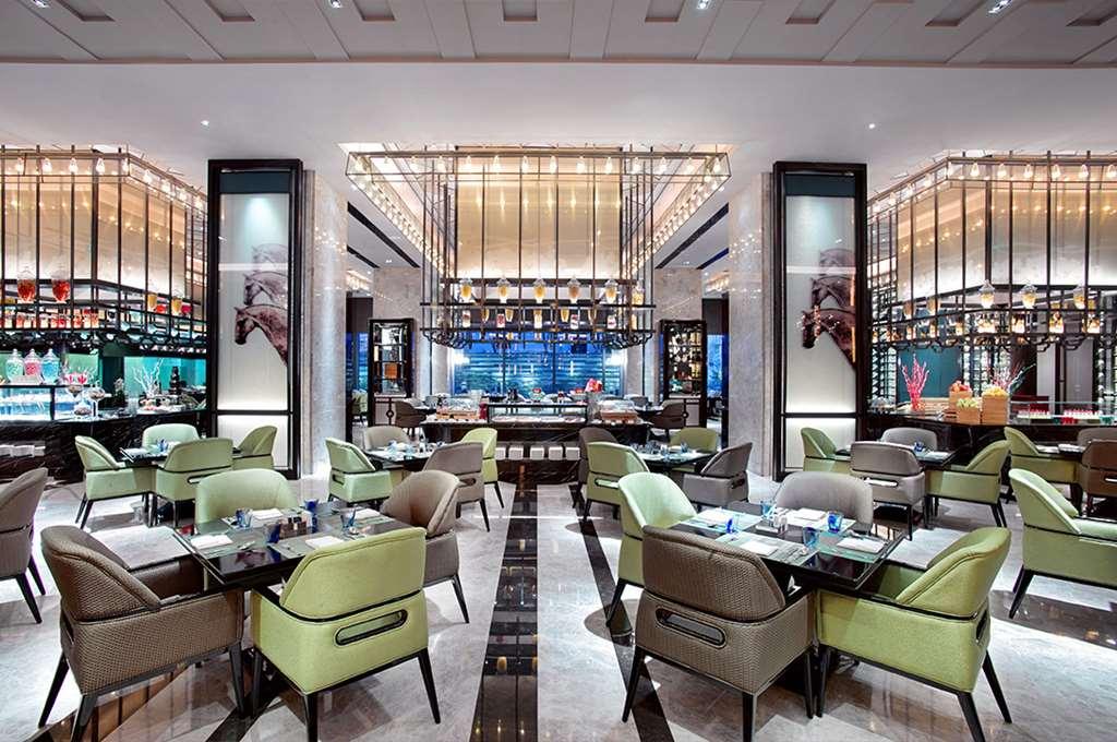 Wanda Vista Hohhot Otel Restoran fotoğraf