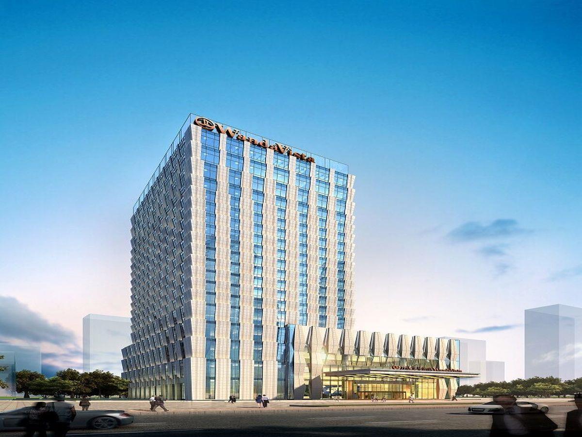 Wanda Vista Hohhot Otel Dış mekan fotoğraf
