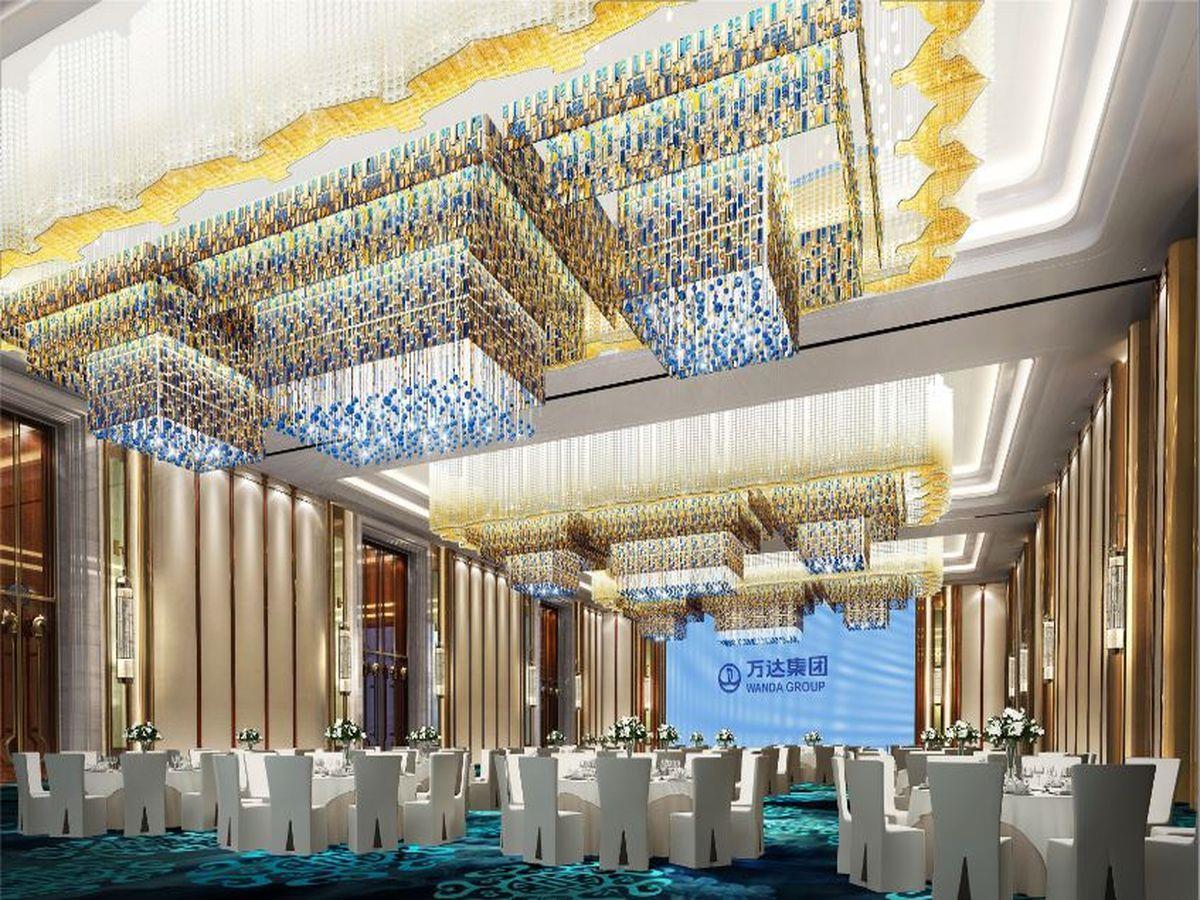 Wanda Vista Hohhot Otel Dış mekan fotoğraf