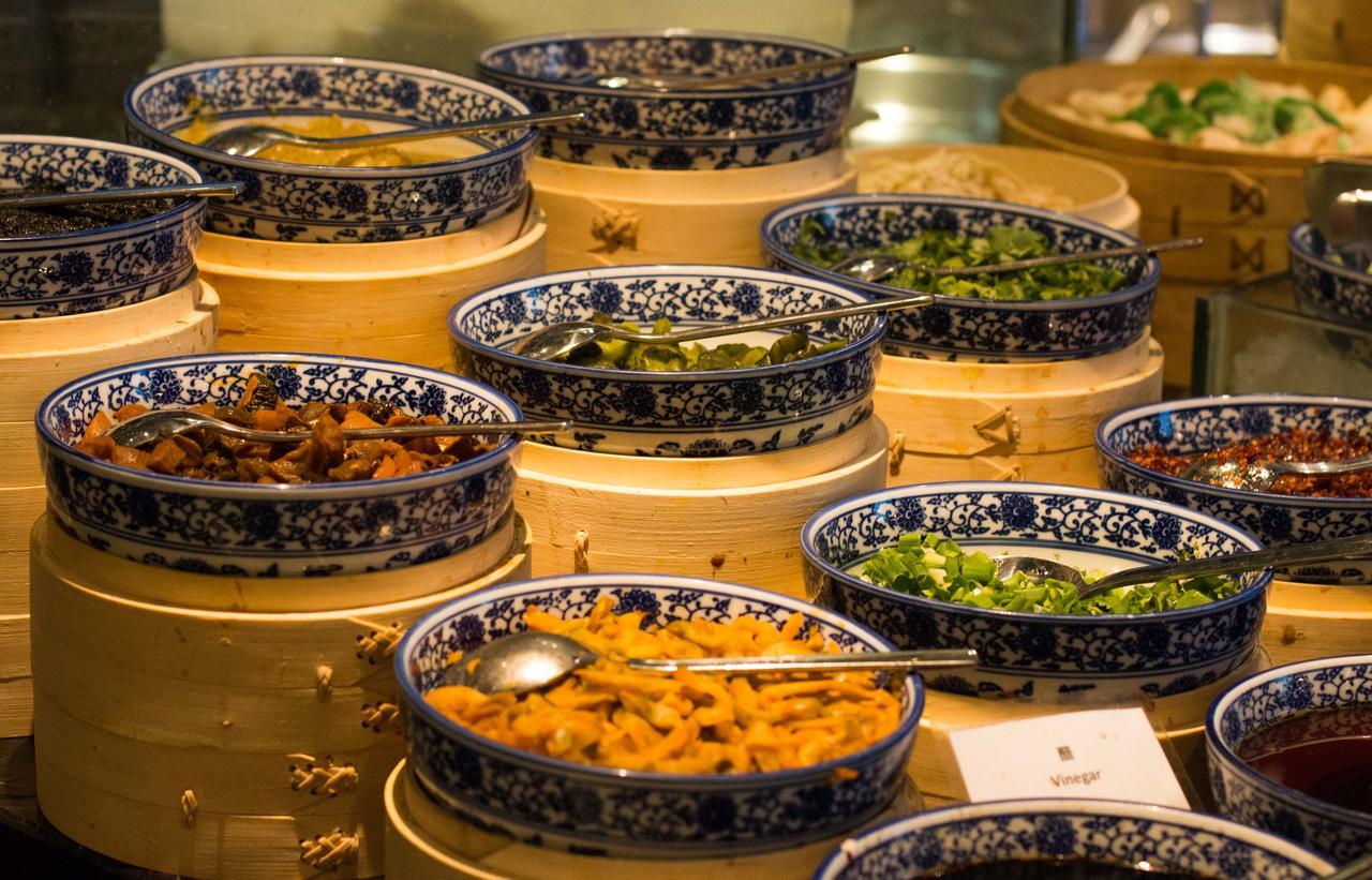 Wanda Vista Hohhot Otel Dış mekan fotoğraf