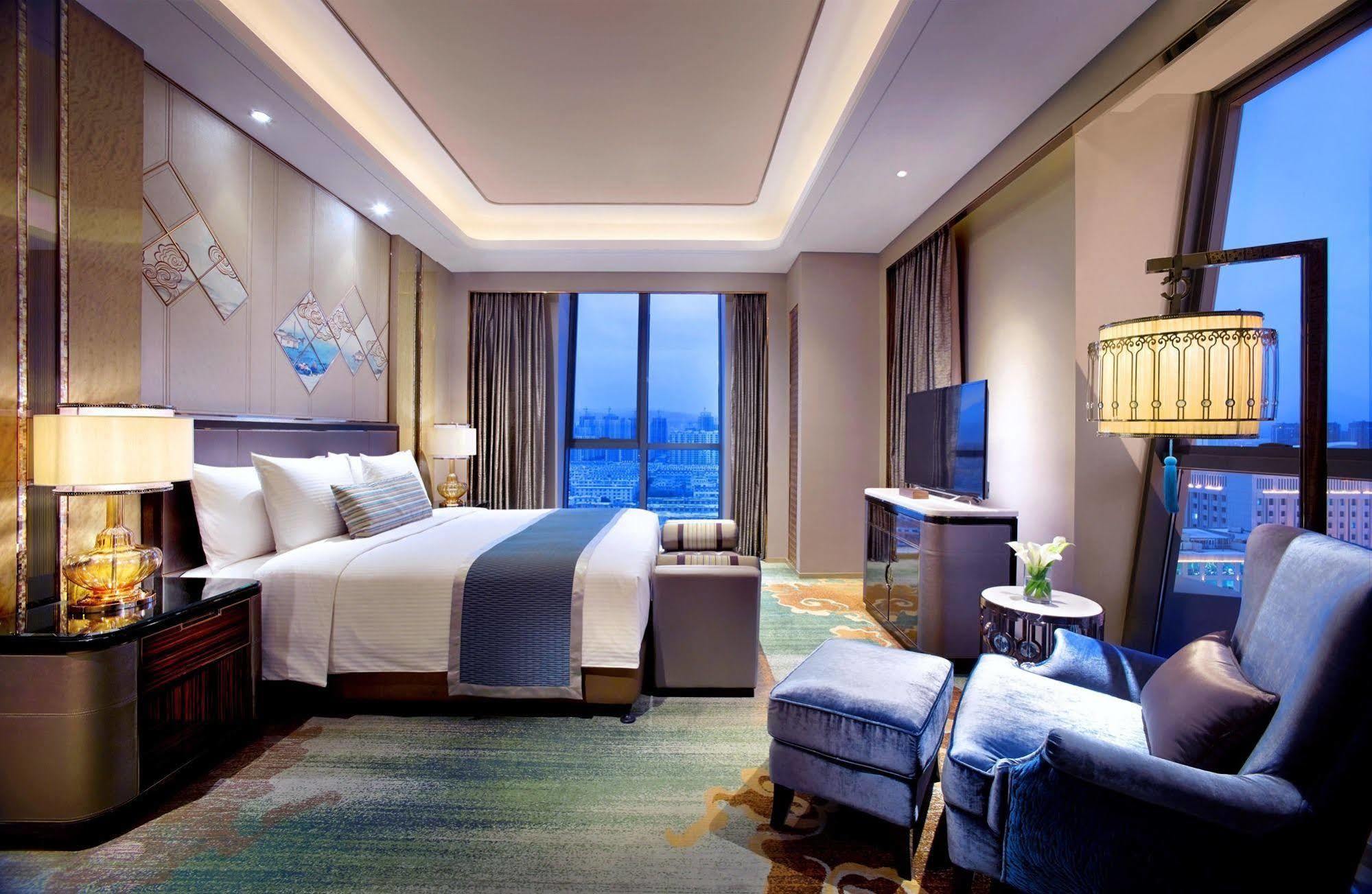 Wanda Vista Hohhot Otel Dış mekan fotoğraf