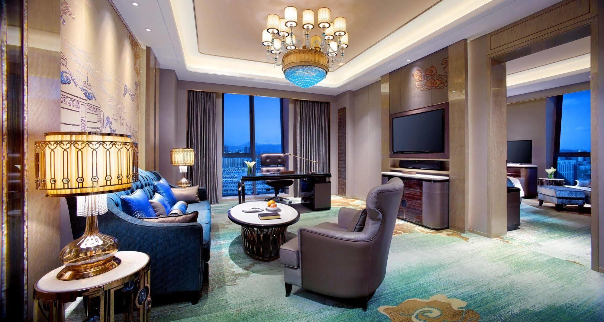 Wanda Vista Hohhot Otel Dış mekan fotoğraf