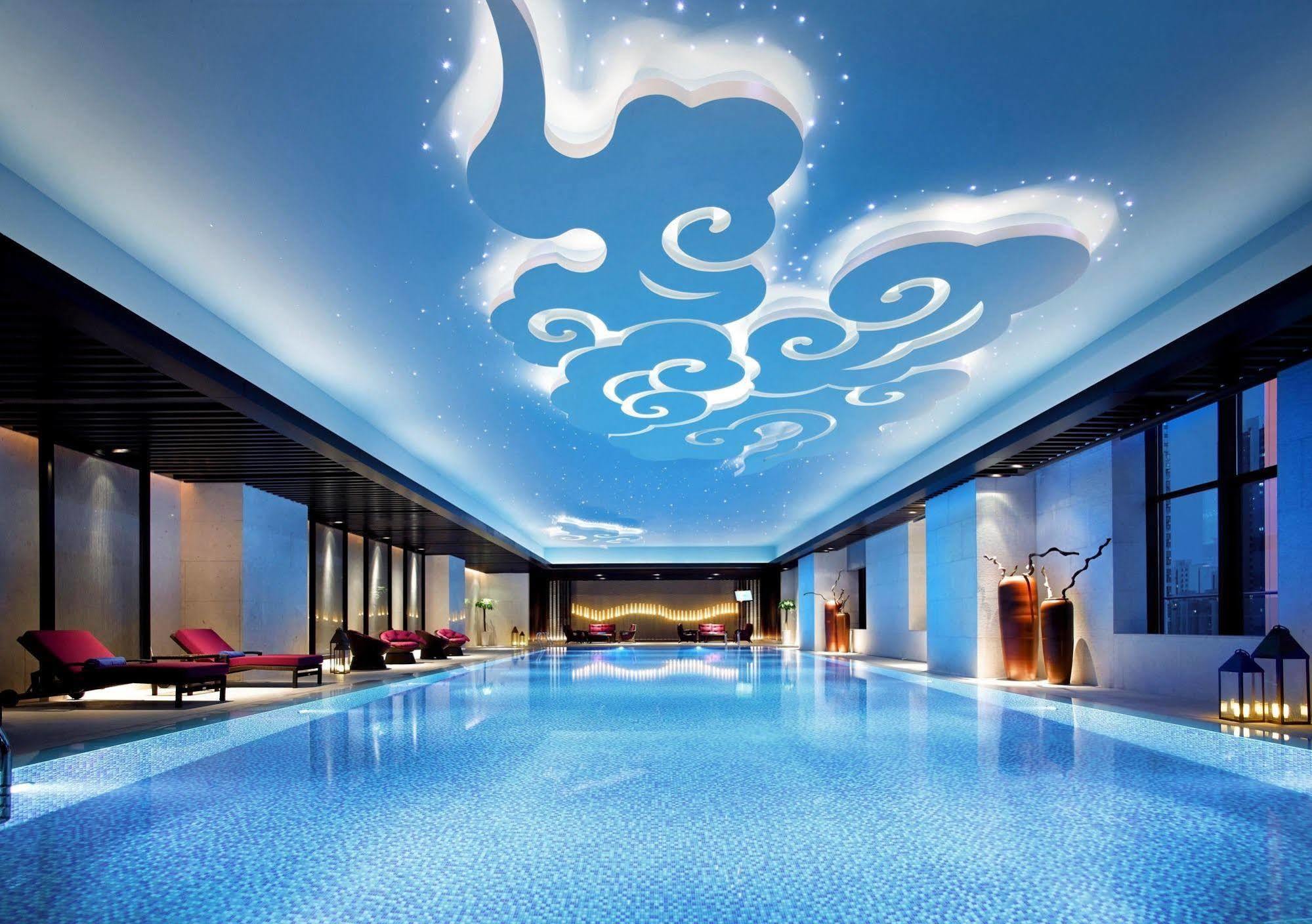 Wanda Vista Hohhot Otel Dış mekan fotoğraf