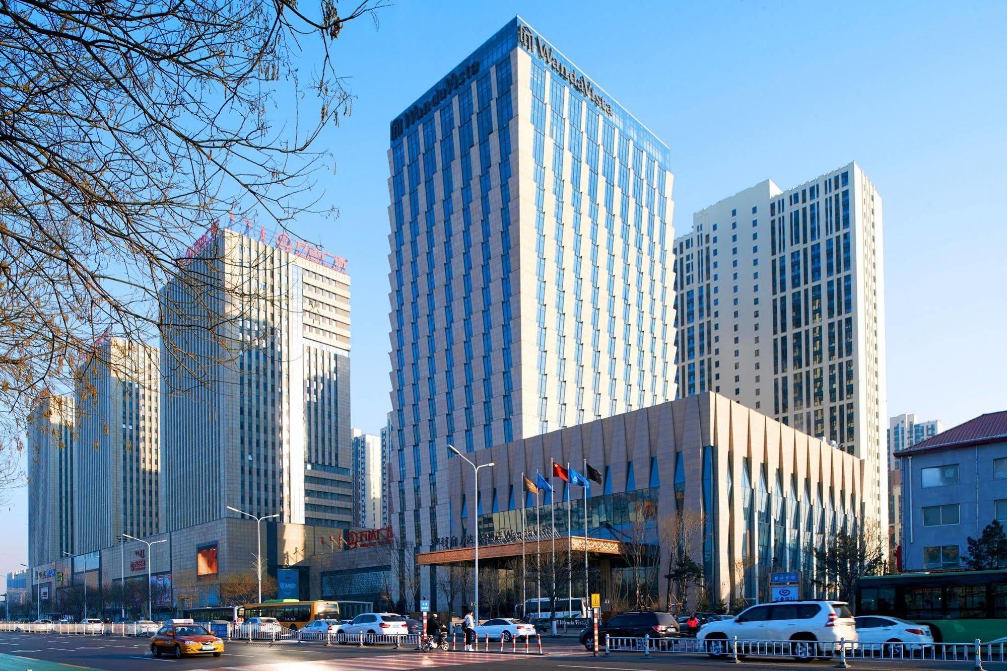 Wanda Vista Hohhot Otel Dış mekan fotoğraf